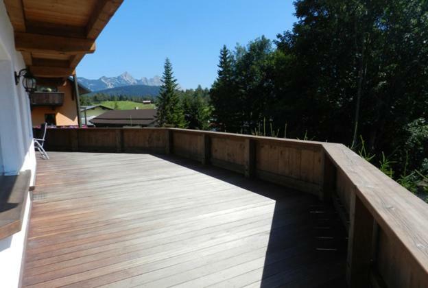 Villa Caroline Seefeld in Tirol Eksteriør bilde