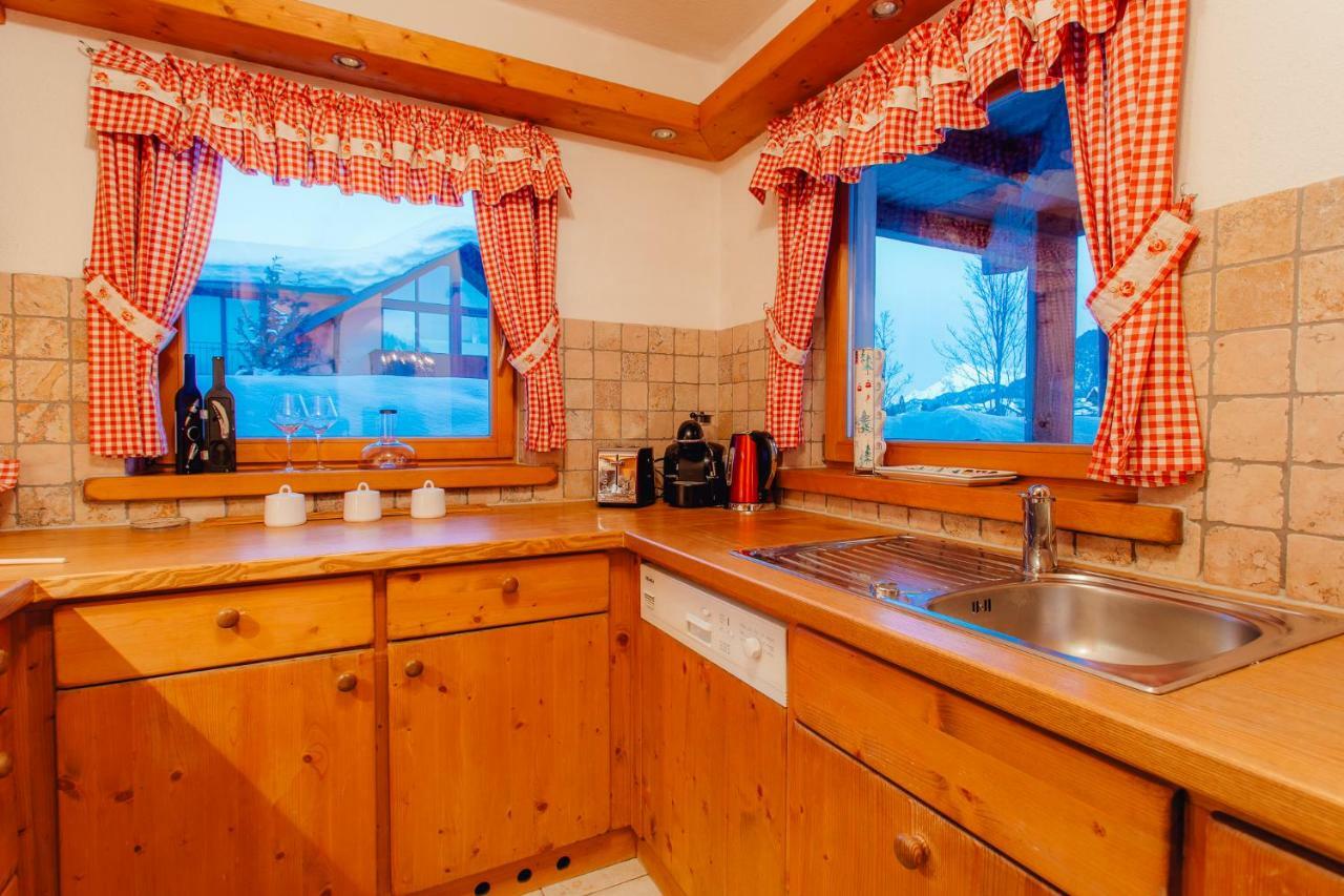 Villa Caroline Seefeld in Tirol Eksteriør bilde