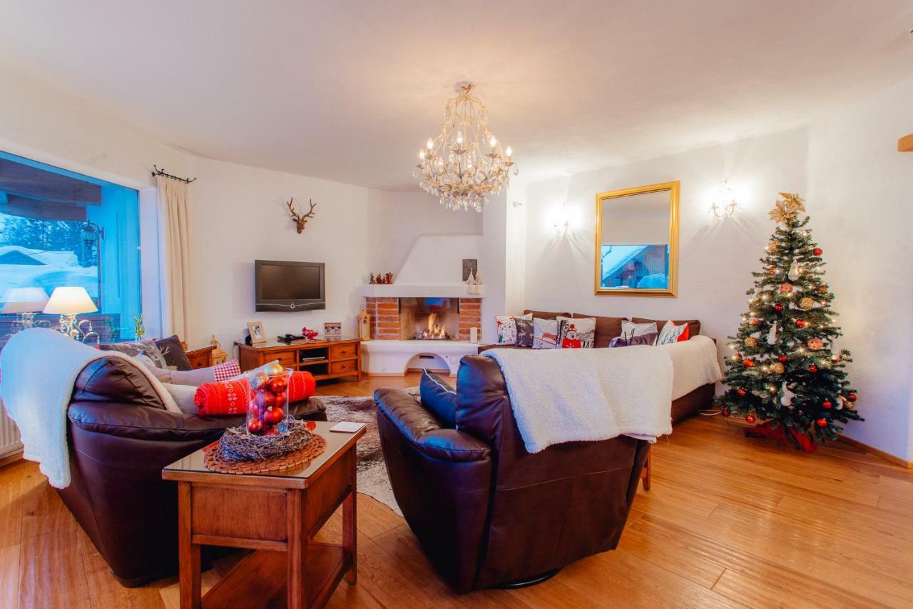 Villa Caroline Seefeld in Tirol Eksteriør bilde