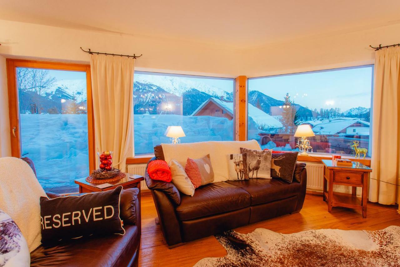 Villa Caroline Seefeld in Tirol Eksteriør bilde